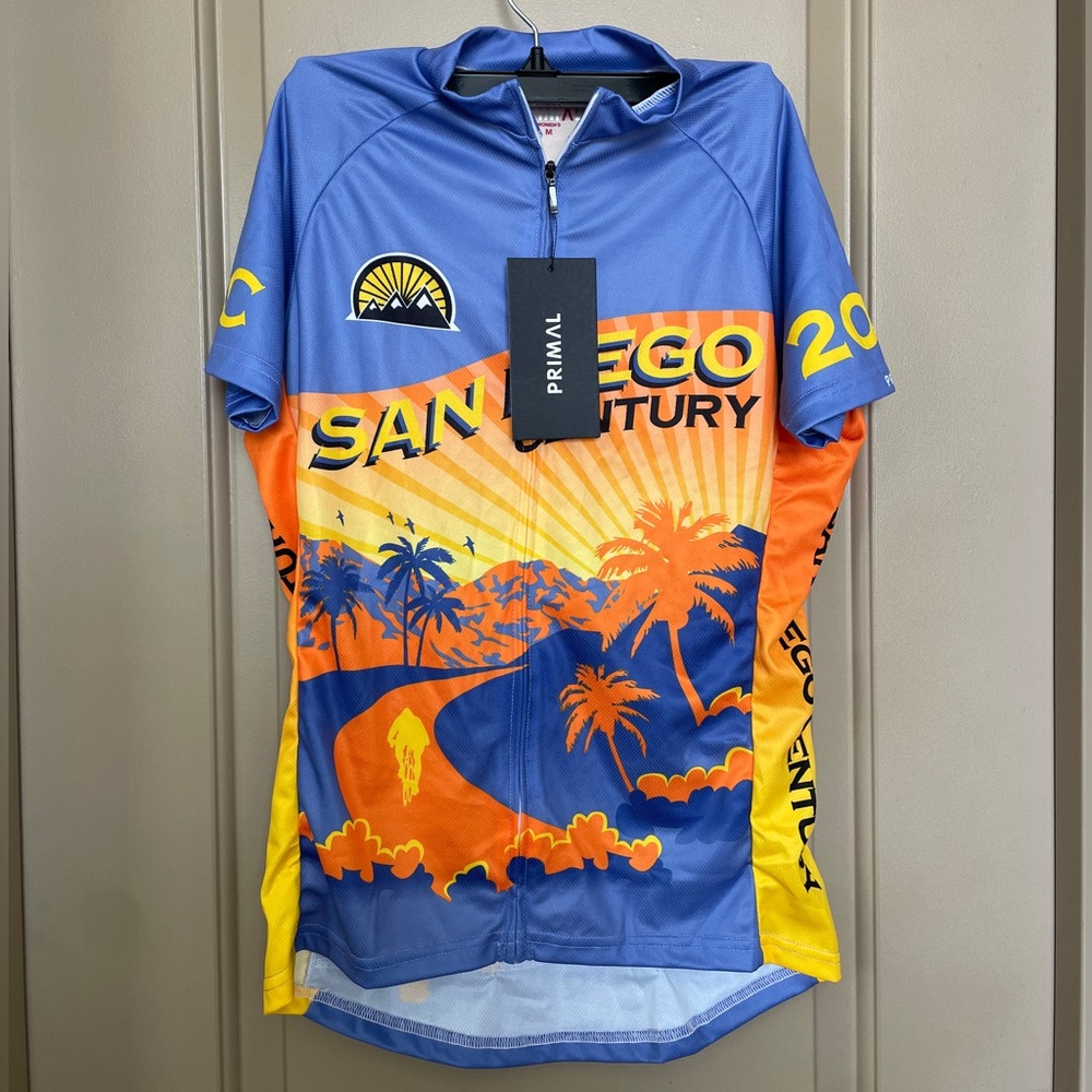 Primal San Diego Century Cycling Jersey
